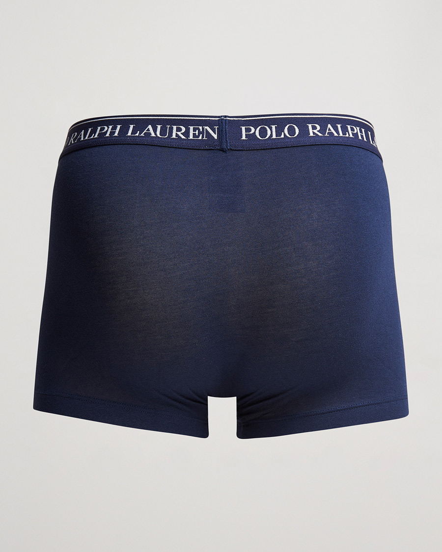 Uomini |  | Polo Ralph Lauren | 3-Pack Trunk Navy