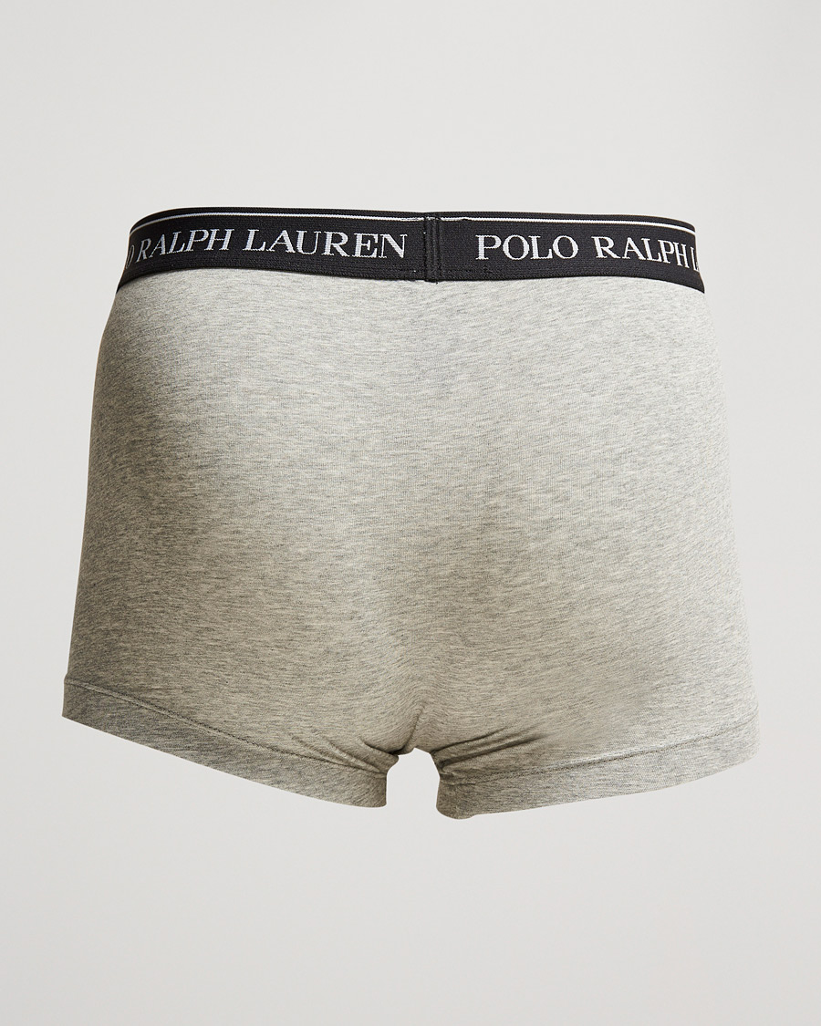 Uomini |  | Polo Ralph Lauren | 3-Pack Trunk Andover Heather Grey