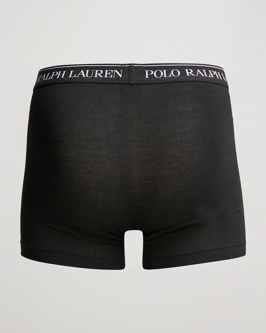 Uomini | Polo Ralph Lauren | Polo Ralph Lauren | 3-Pack Boxer Brief Polo Black