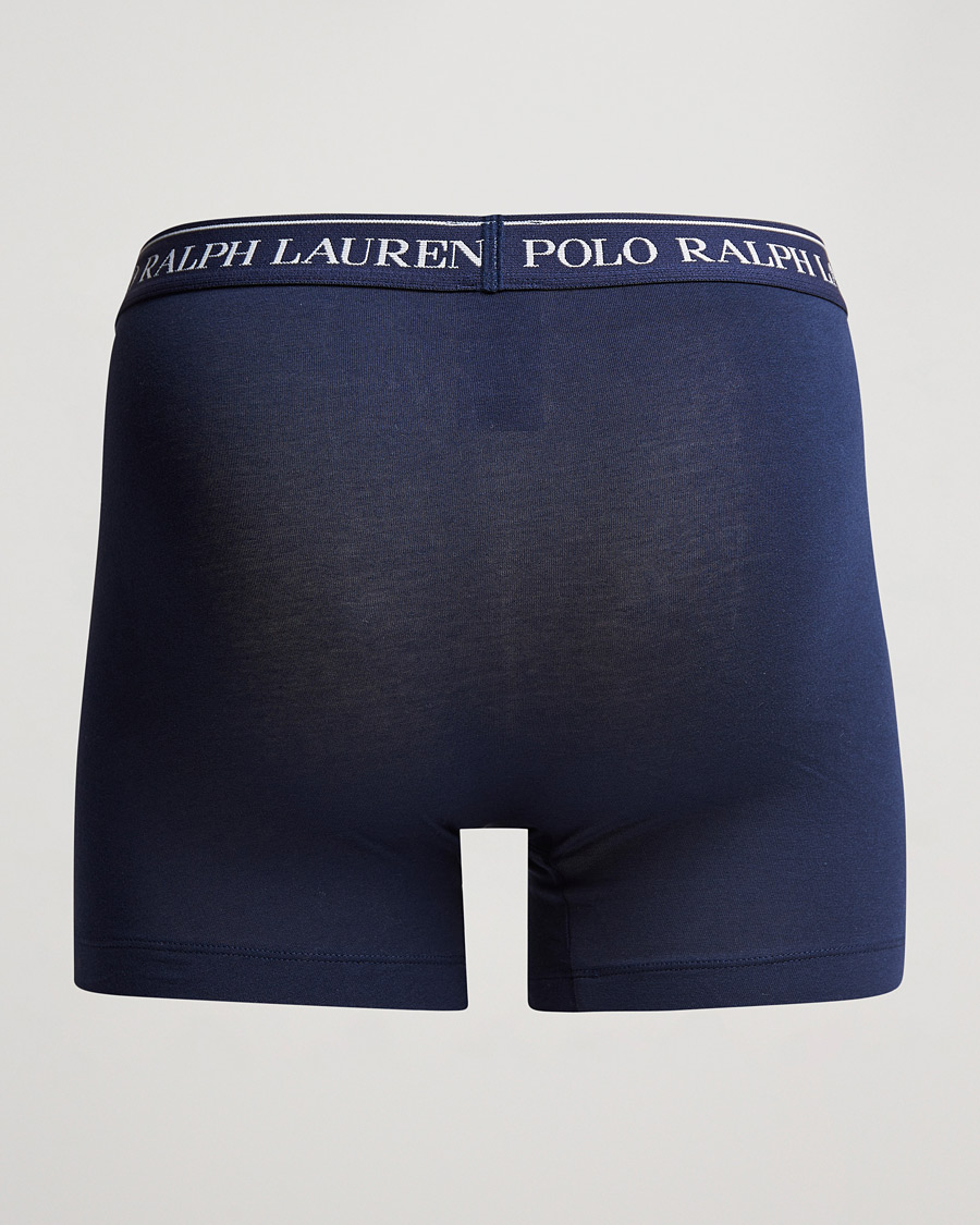 Uomini |  | Polo Ralph Lauren | 3-Pack Boxer Brief Navy