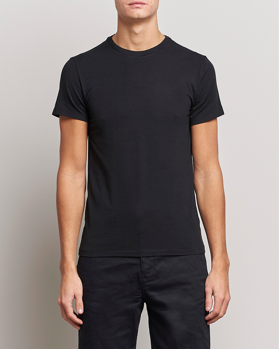 Uomini |  | Polo Ralph Lauren | 2-Pack Cotton Stretch T-Shirt Black