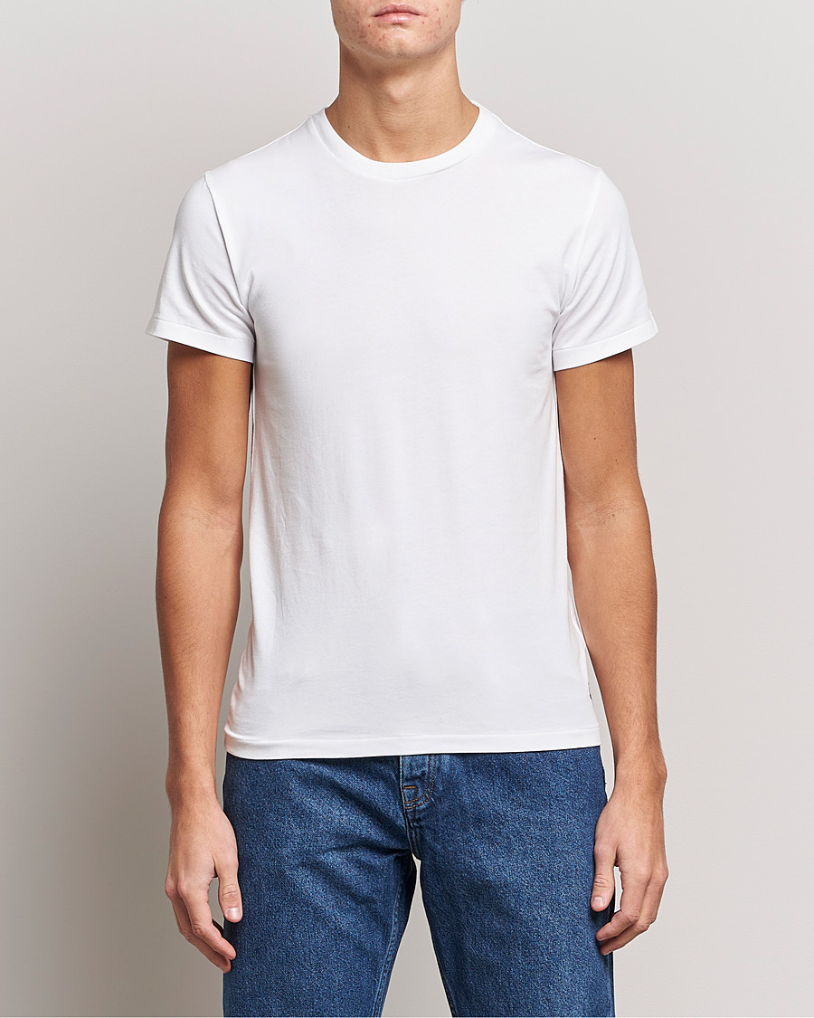 Uomini |  | Polo Ralph Lauren | 2-Pack Cotton Stretch T-Shirt White