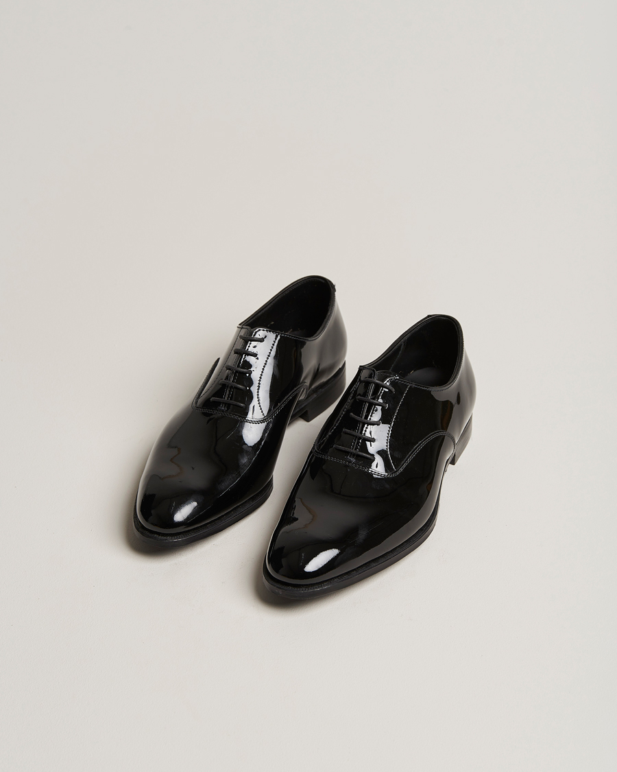 Uomini | Scarpe Oxford | Crockett & Jones | Overton Oxfords Black Patent