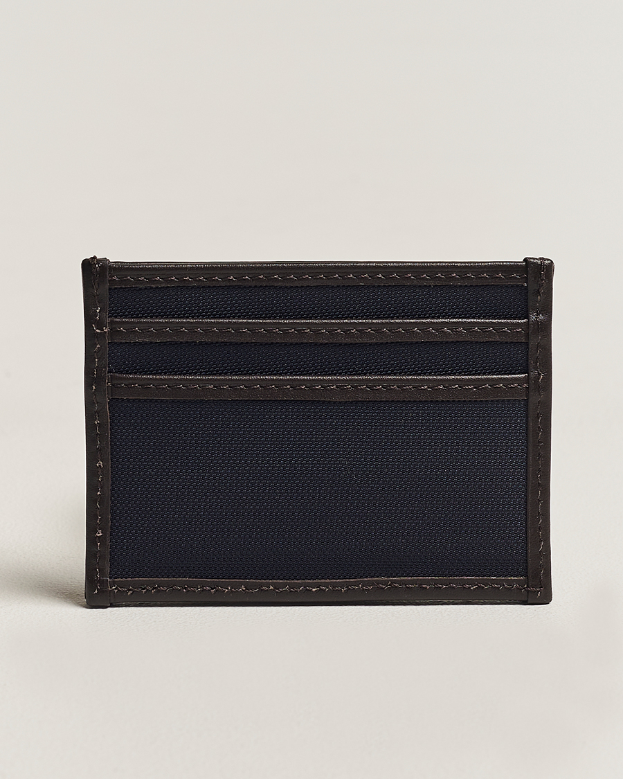 Uomini |  | Mismo | M/S Cardholder Navy/Dark Brown