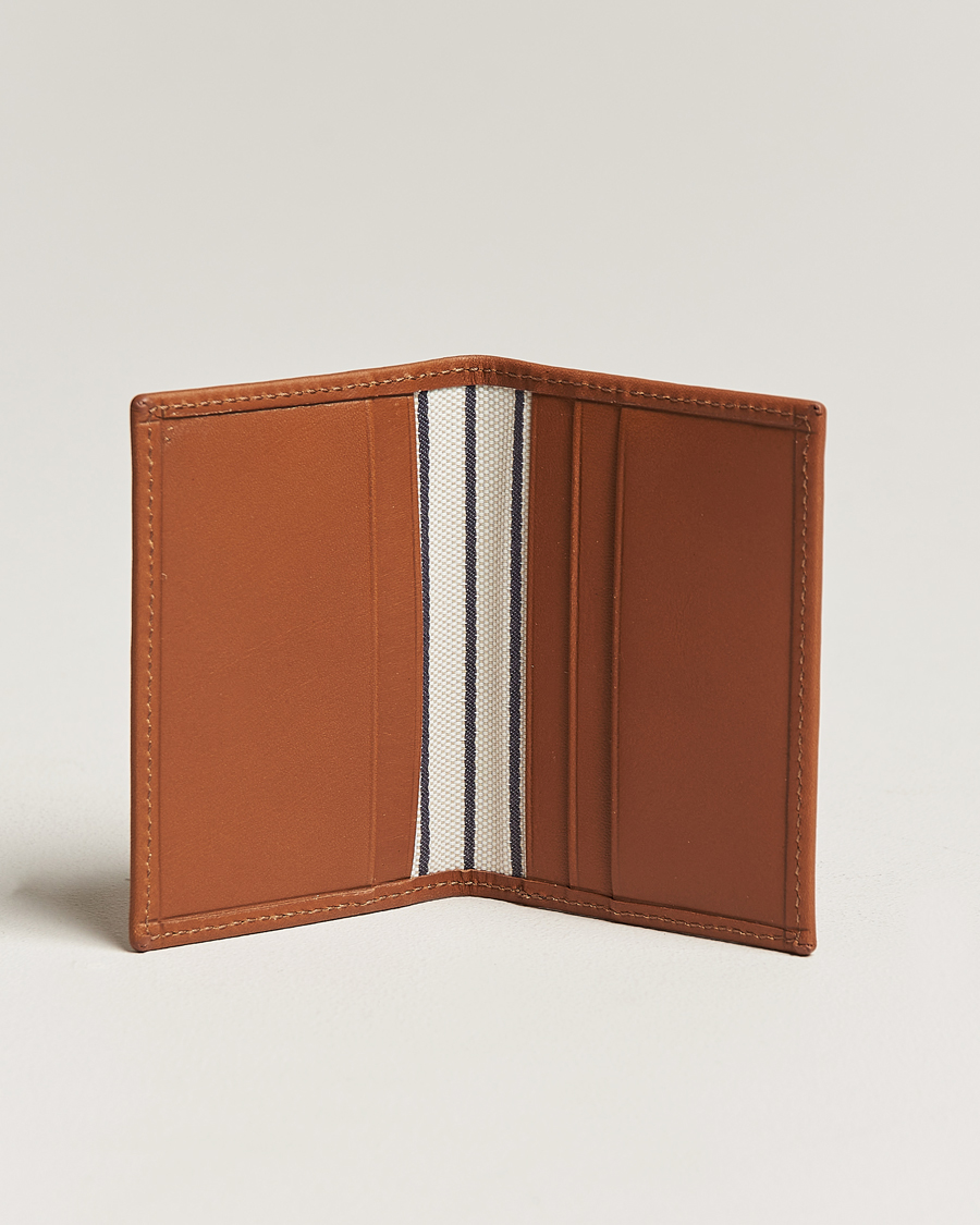 Uomini | Mismo | Mismo | Cards Leather Cardholder Tabac