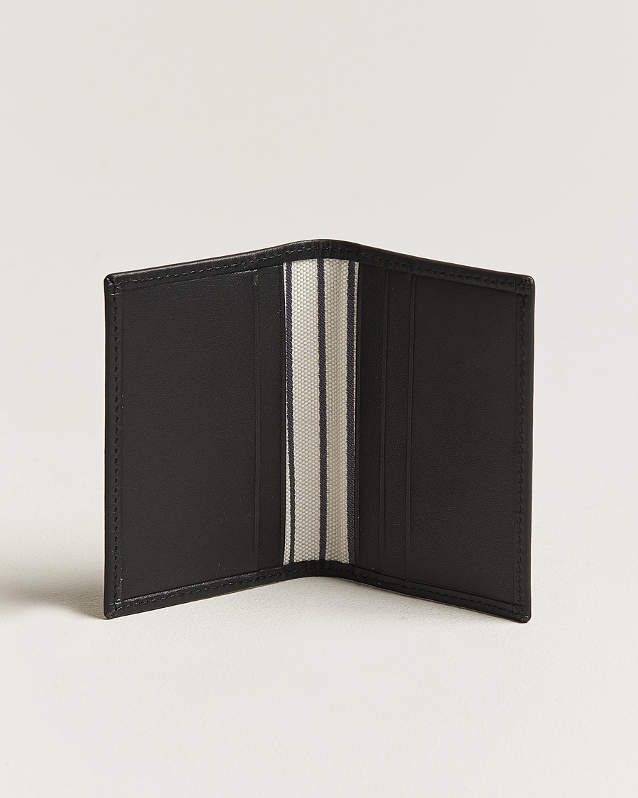 Uomini | Portafogli | Mismo | Cards Leather Cardholder Black