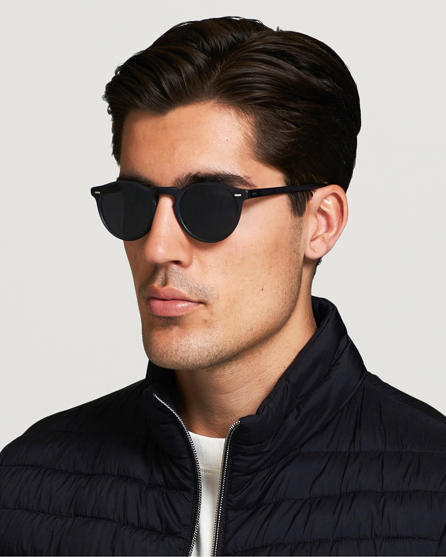 Uomini | Oliver Peoples | Oliver Peoples | Gregory Peck Sunglasses Black/Midnight