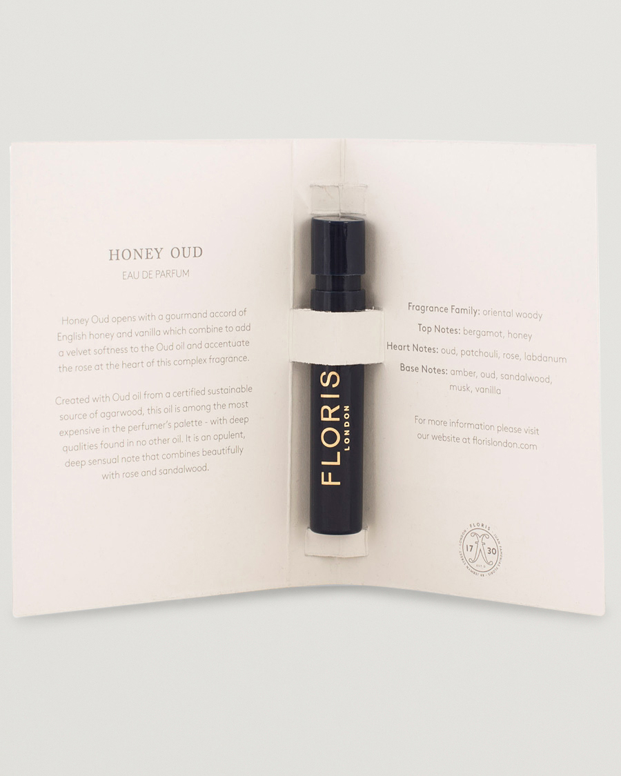 Uomini |  |  | Floris London Honey Oud Eau de Parfum 1,2ml Sample