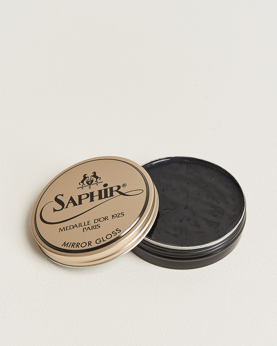 Uomini | Prodotti per la cura delle scarpe | Saphir Medaille d\'Or | Mirror Gloss 75ml Black