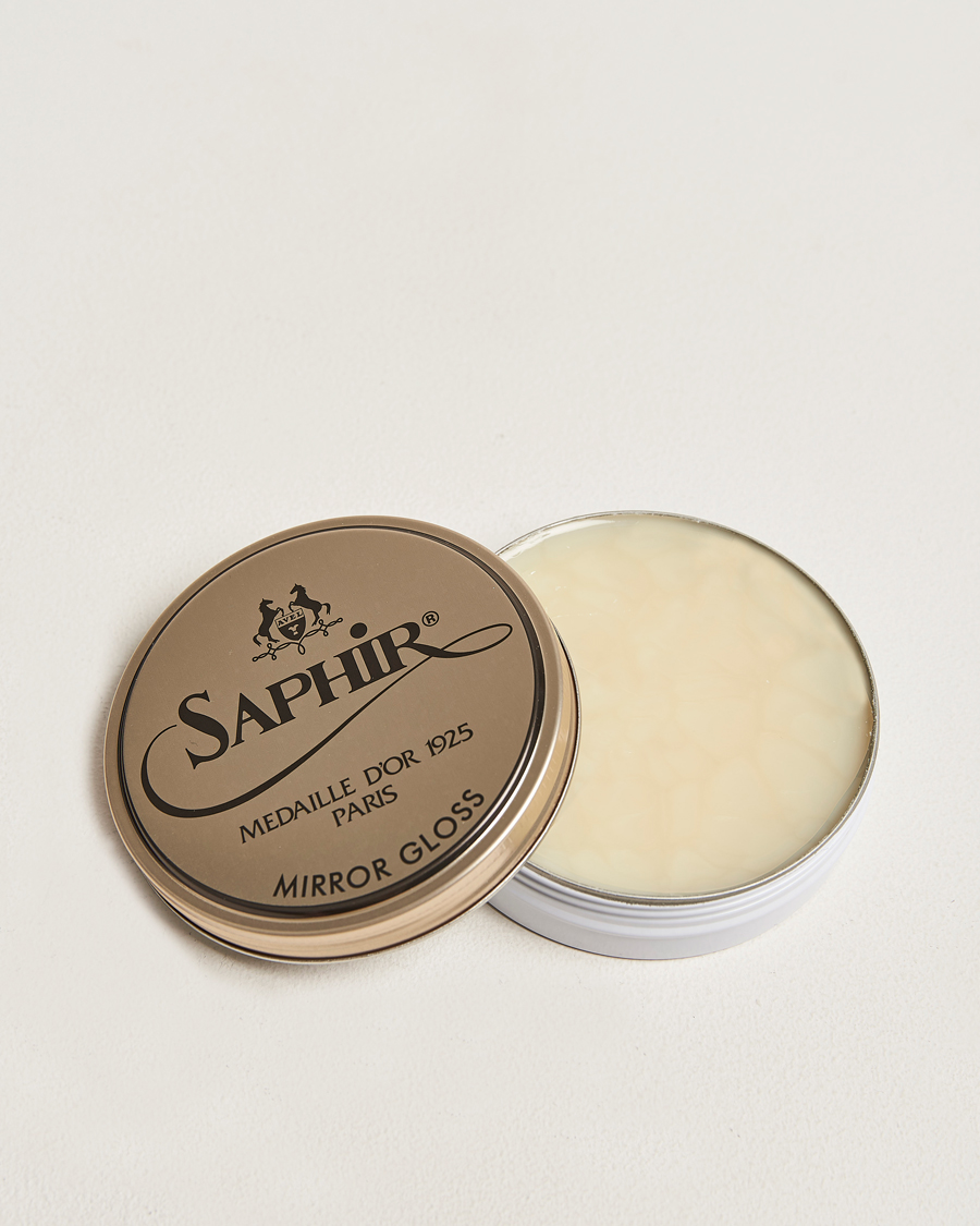 Uomini | Cura delle scarpe | Saphir Medaille d\'Or | Mirror Gloss 75ml Neutral