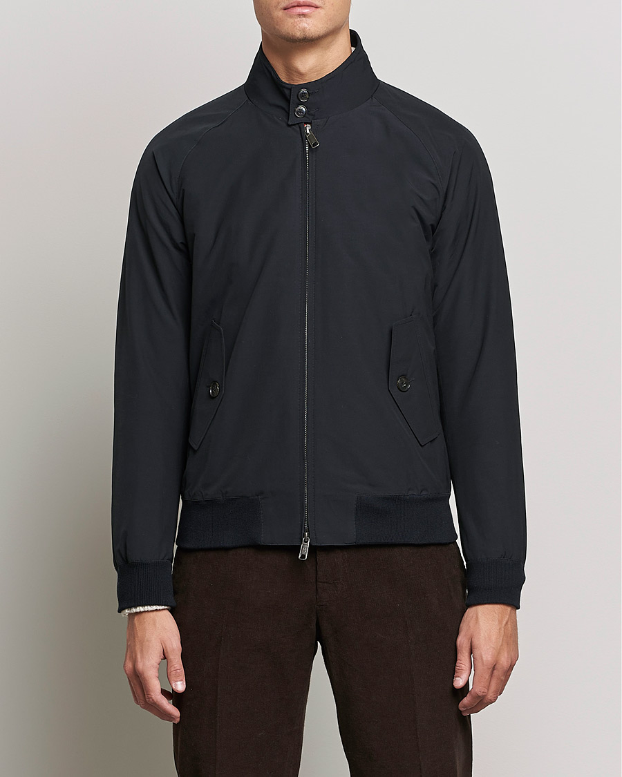 Uomini | Giacche primaverili | Baracuta | G9 Original Harrington Jacket Dark Navy