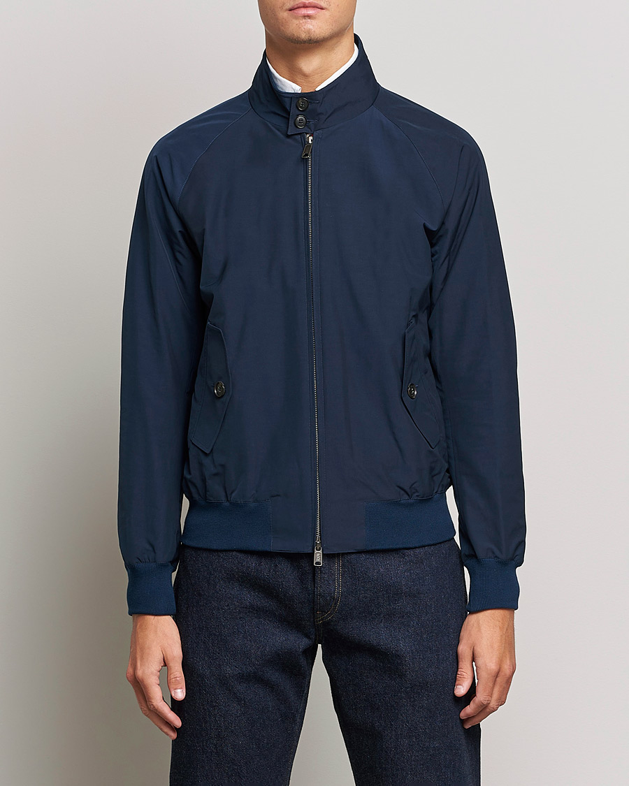 Uomini | Preppy Authentic | Baracuta | G9 Original Harrington Jacket Dark Navy