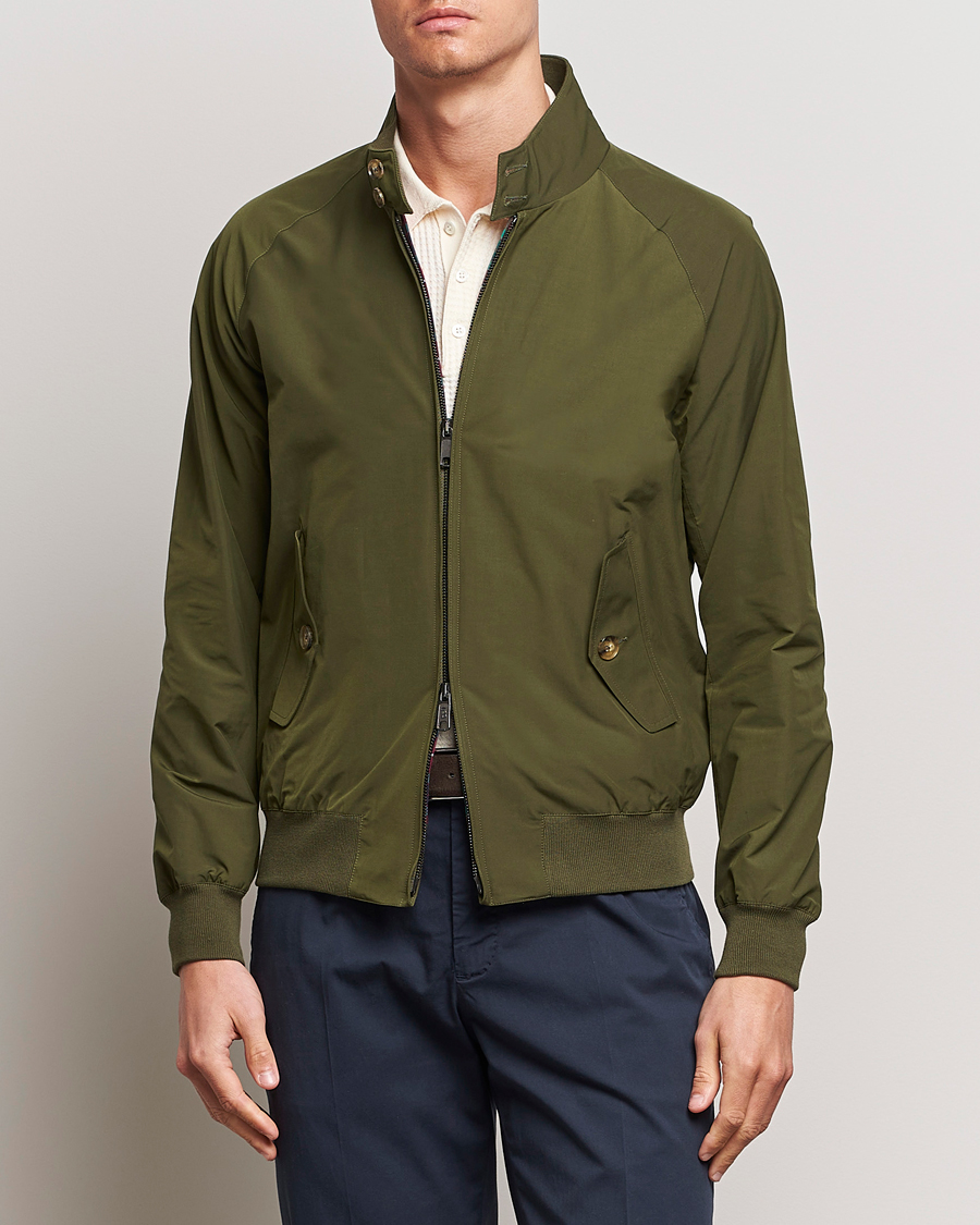 Uomini | Best of British | Baracuta | G9 Original Harrington Jacket Beech