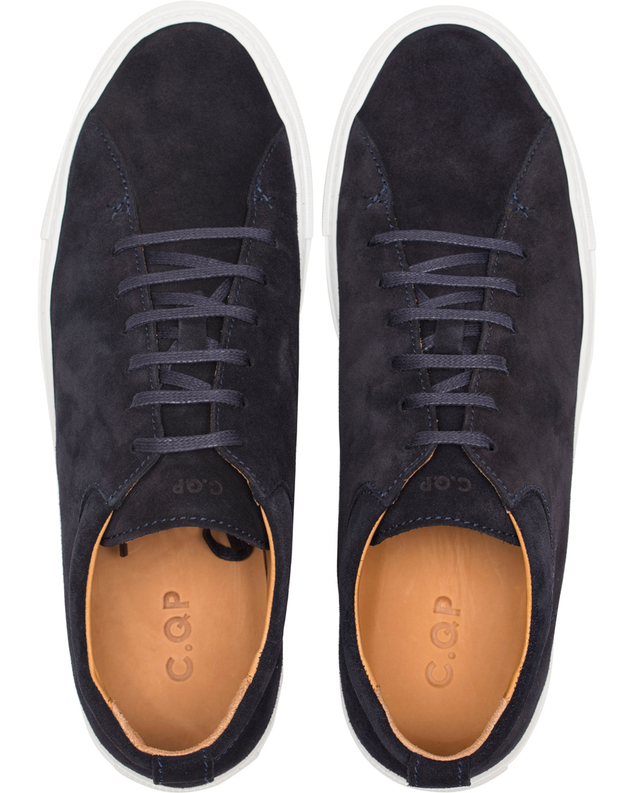 Uomini | C.QP Tarmac Sneaker Prussian Blue | CQP | C.QP Tarmac Sneaker Prussian Blue