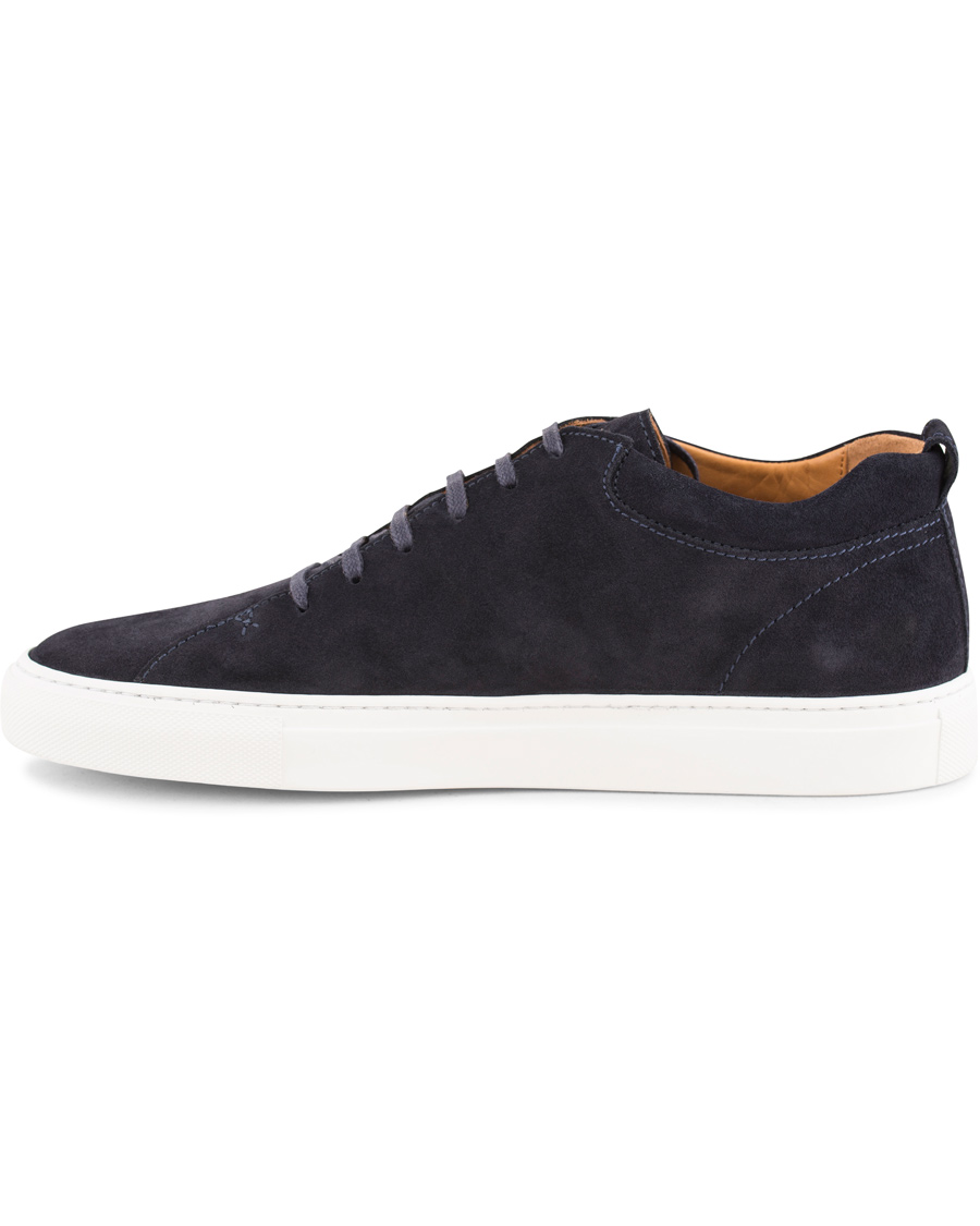 Uomini | C.QP Tarmac Sneaker Prussian Blue | CQP | C.QP Tarmac Sneaker Prussian Blue
