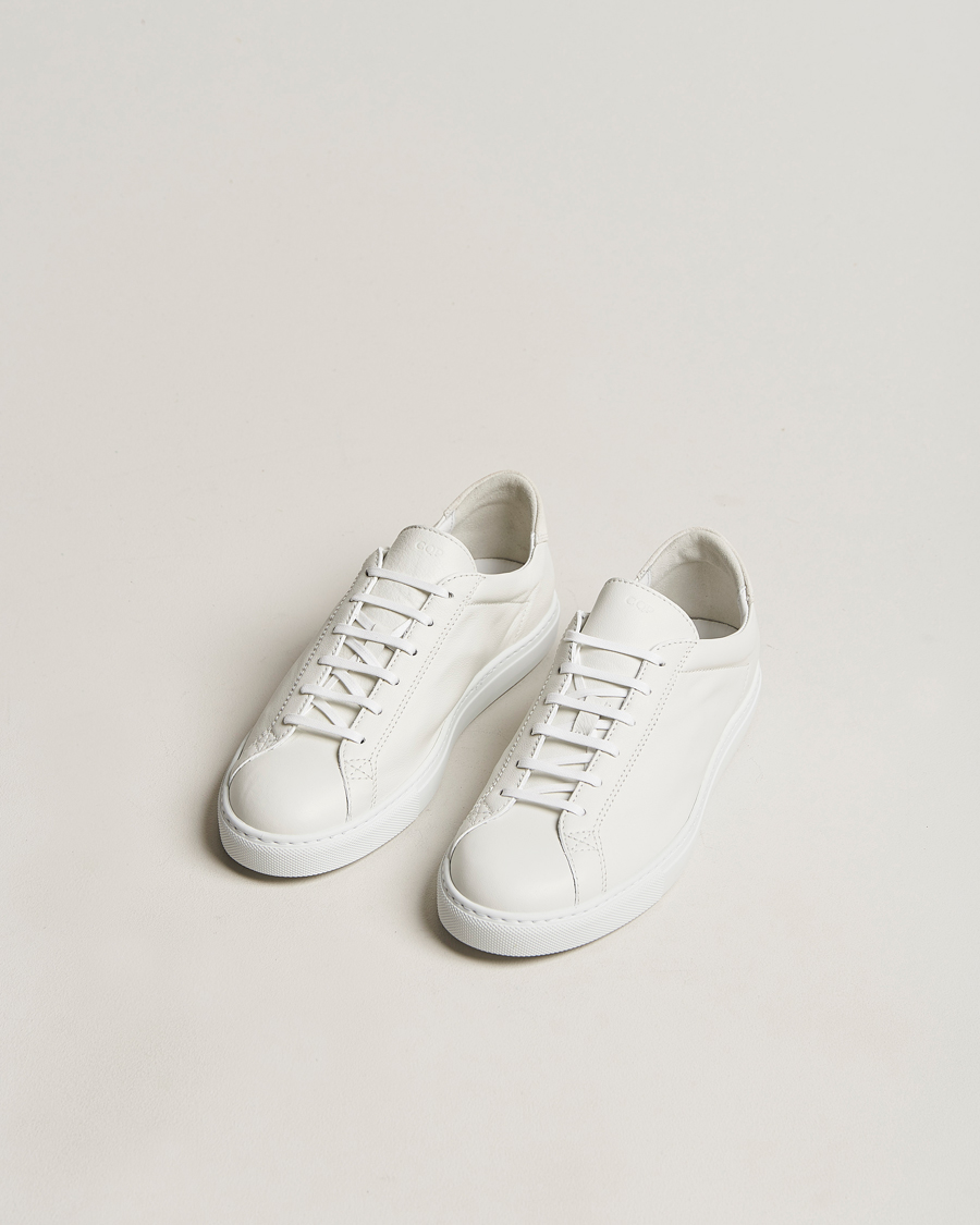 Uomini | Sneakers bianche | CQP | Racquet Sneaker White Leather