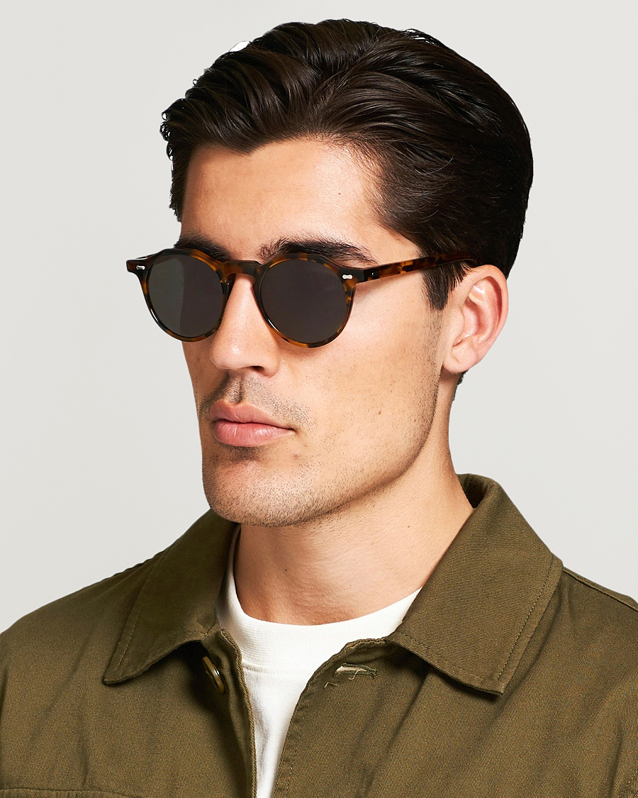 Uomini |  | TBD Eyewear | Lapel Sunglasses Amber Tortoise