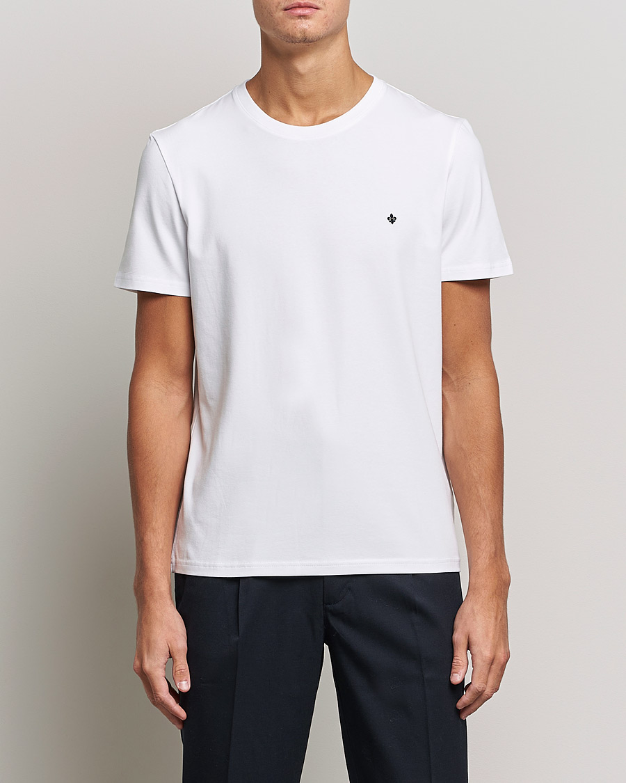 Uomini |  | Morris | James Crew Neck Tee White