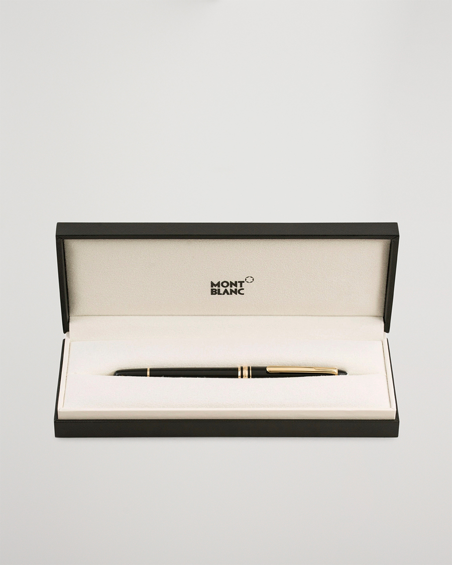 Uomini | Penne | Montblanc | 163 Classique Meisterstück Rollerball Pen Black