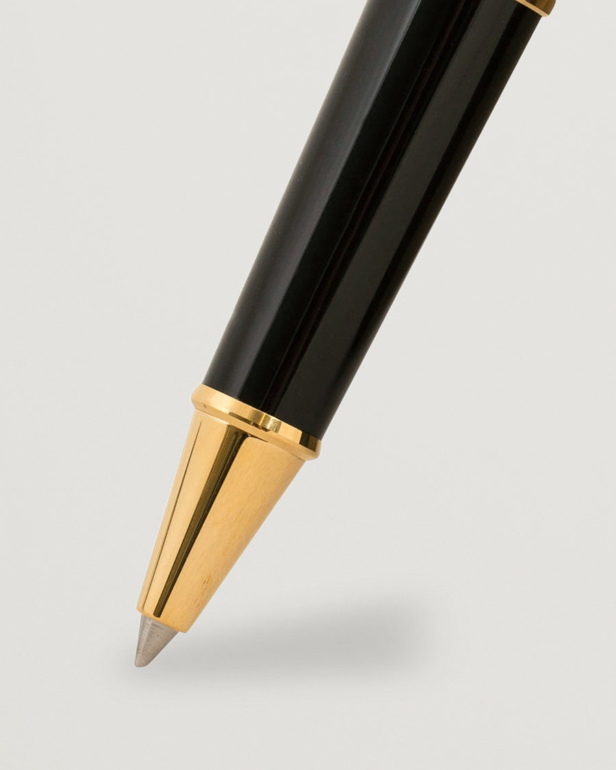 Uomini |  | Montblanc | 163 Classique Meisterstück Rollerball Pen Black