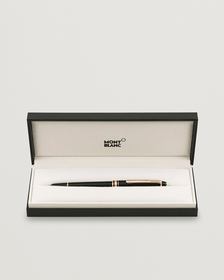 Uomini | Stile di vita | Montblanc | 163 Classique Meisterstück Rollerball Pen Red Gold