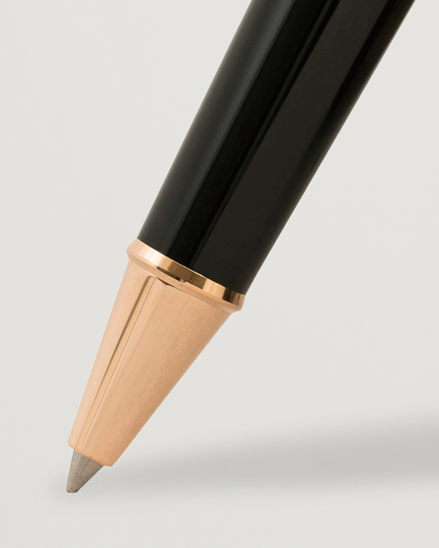 Uomini |  | Montblanc | 163 Classique Meisterstück Rollerball Pen Red Gold