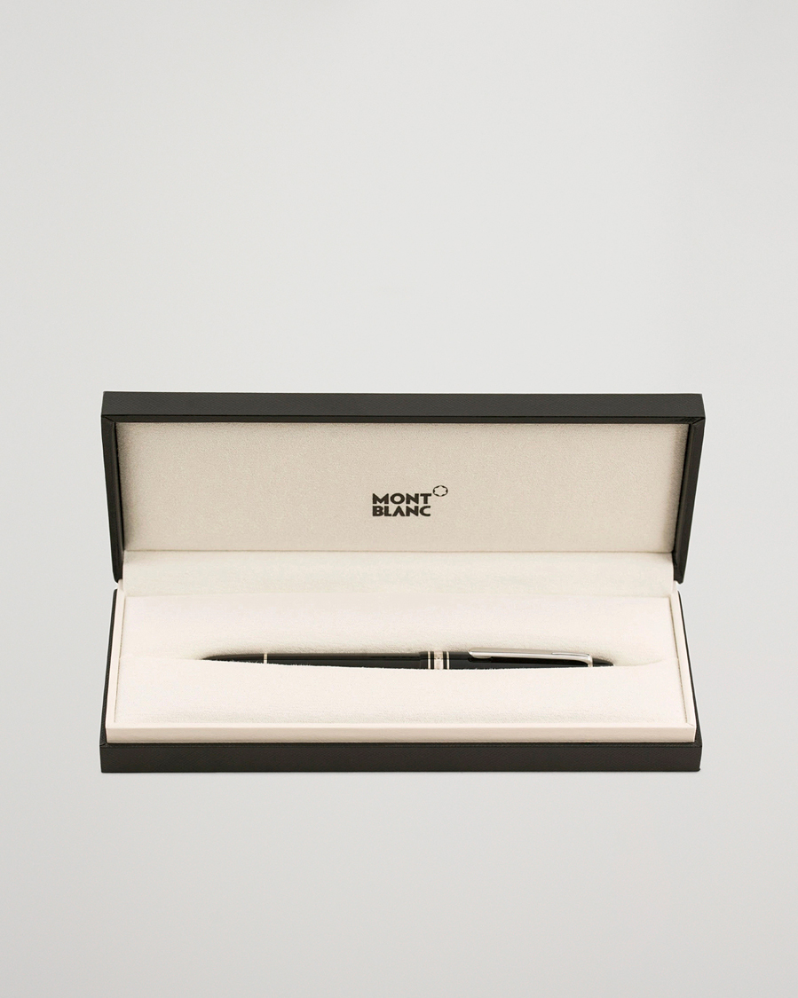 Uomini | Stile di vita | Montblanc | 145 Classique Meisterstück F Fountain Pen Platinum Line