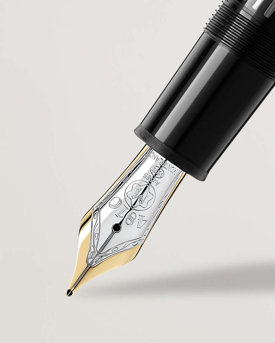 Uomini | Penne | Montblanc | 146 LeGrand Meisterstück M Fountain Pen Platinum Line