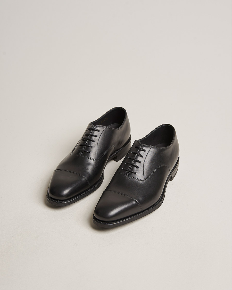 Uomini |  | Loake 1880 | Aldwych Single Dainite Oxford Black Calf