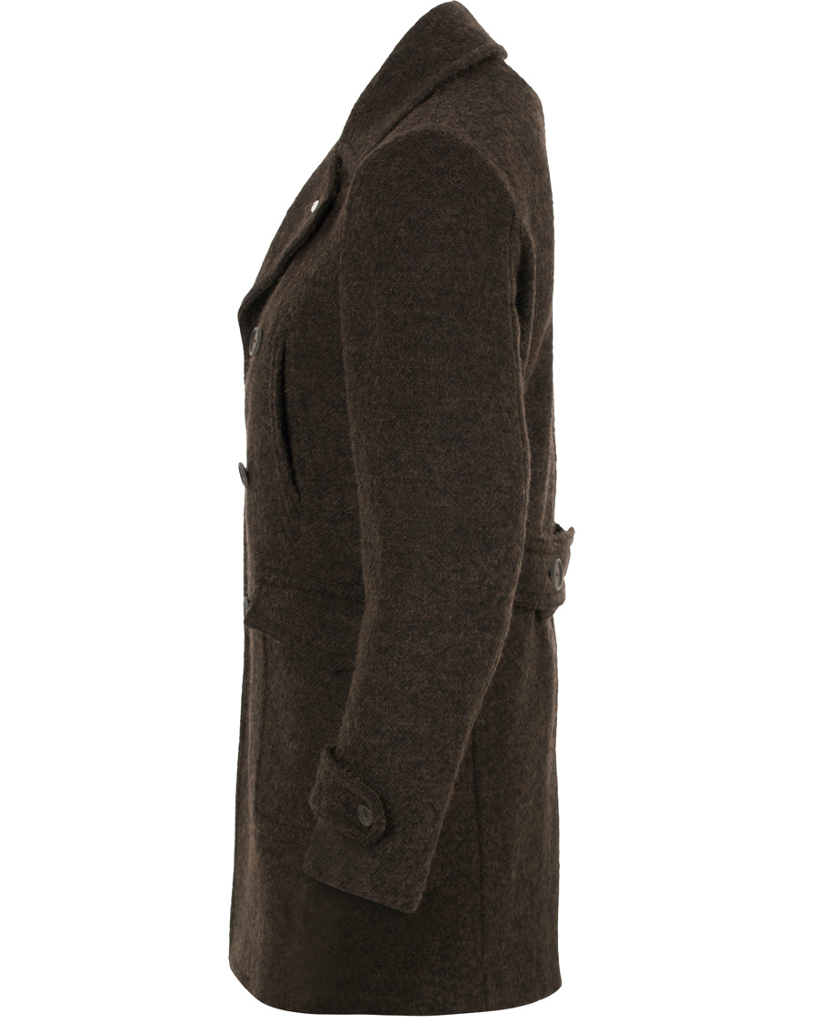 Uomini | Giacche | L.B.M. 1911 | Wool Double Breasted Coat Brown