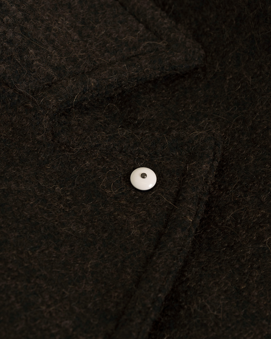 Uomini | Giacche | L.B.M. 1911 | Wool Double Breasted Coat Brown