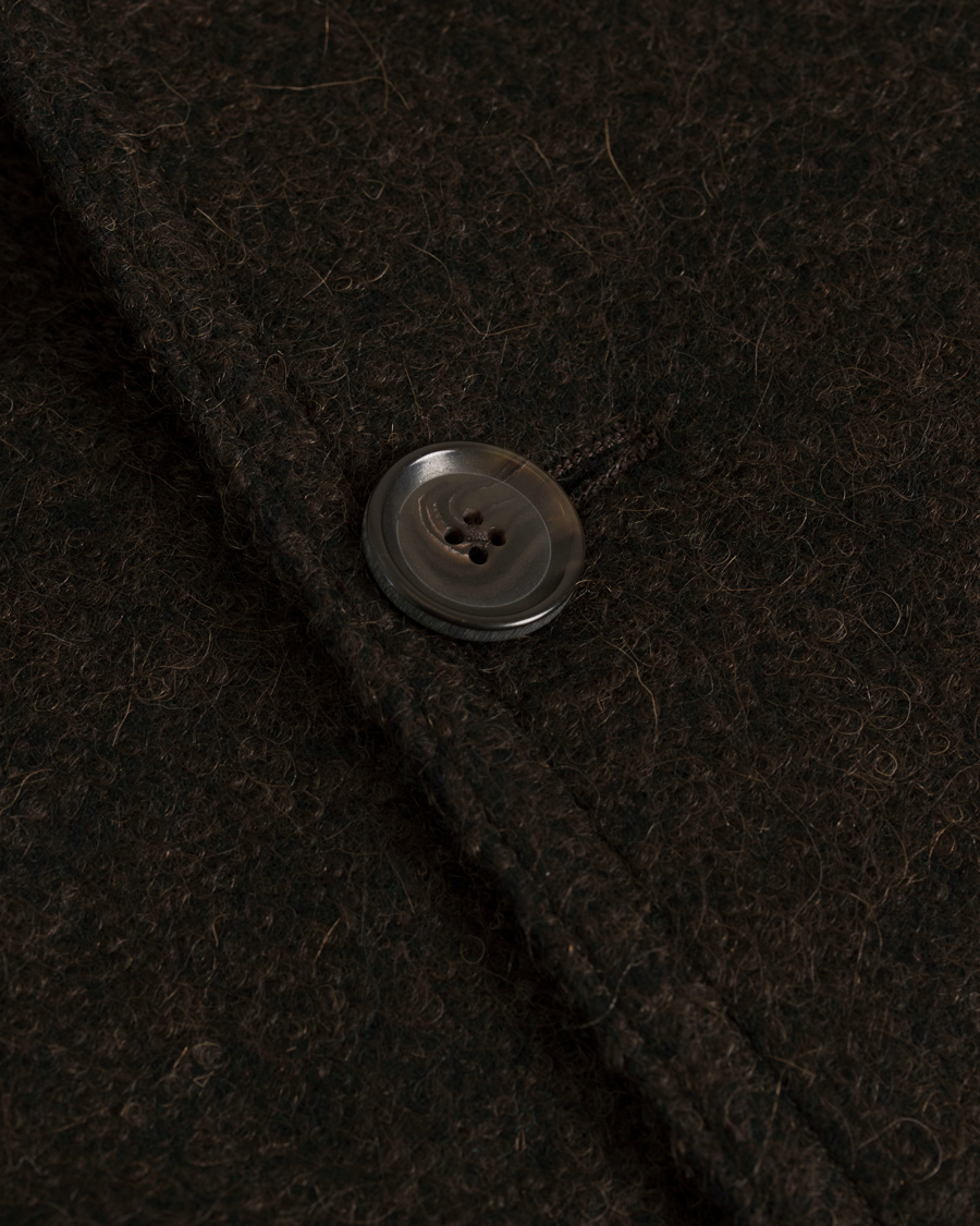 Uomini | Giacche | L.B.M. 1911 | Wool Double Breasted Coat Brown