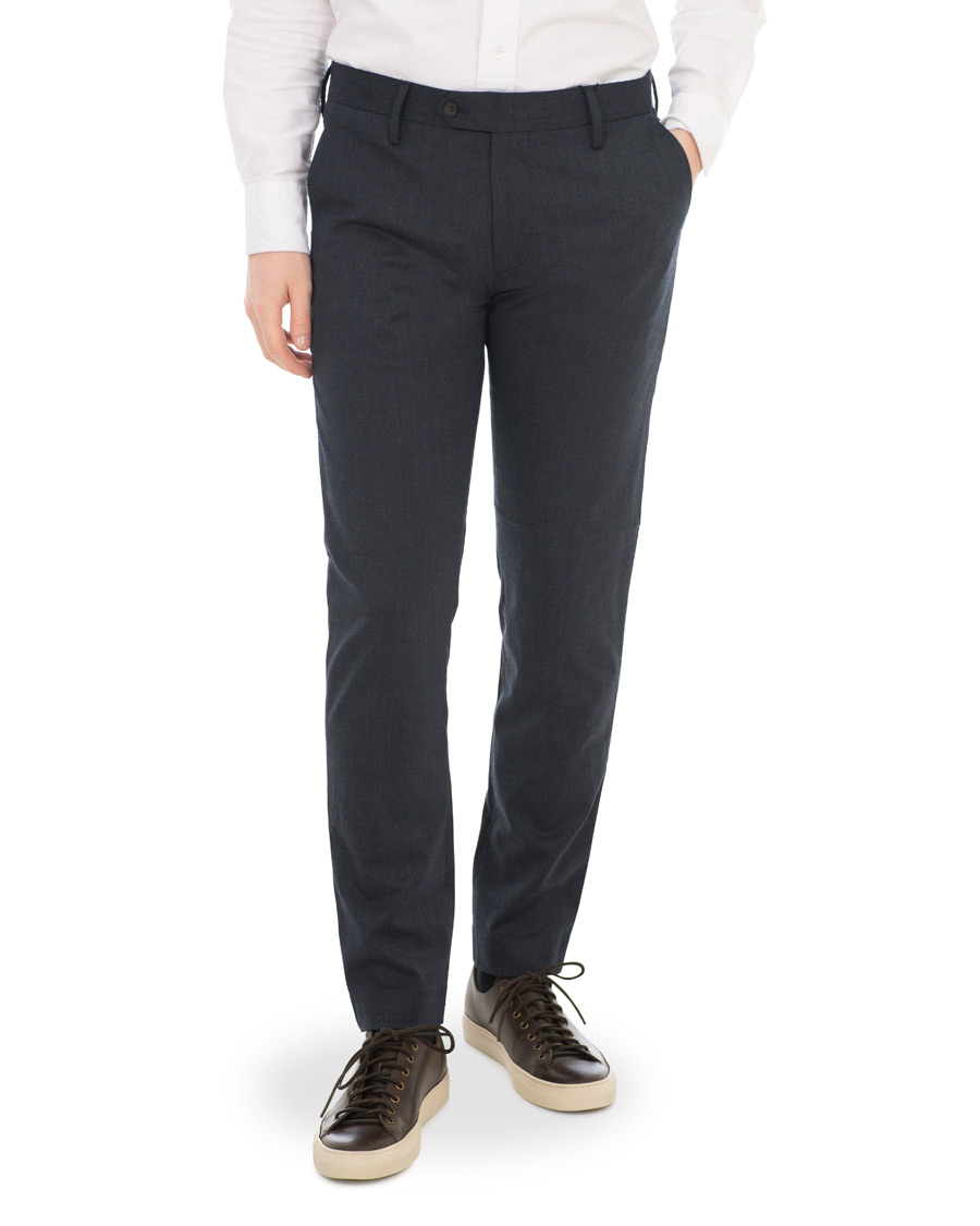 Uomini |  | NN07 | New Theo 1249 Wool Trousers Light Navy