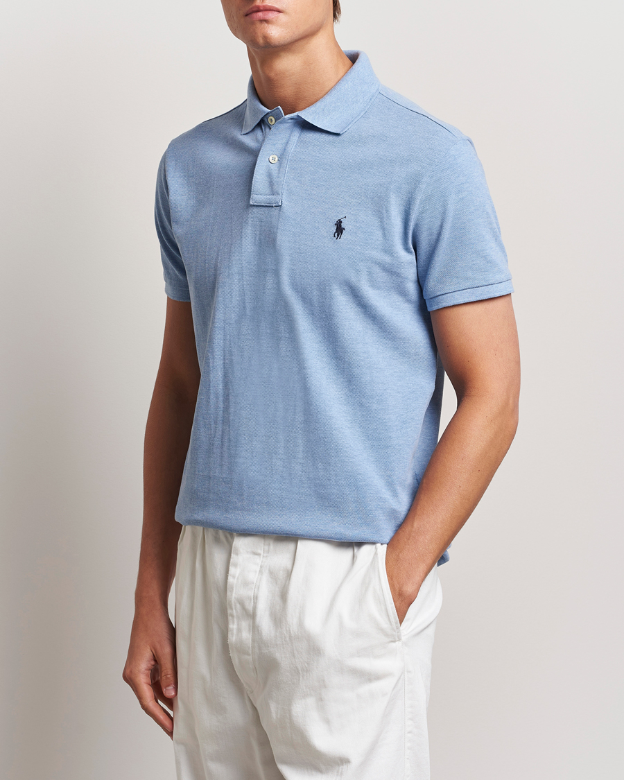 Uomini | Preppy Authentic | Polo Ralph Lauren | Custom Slim Fit Polo Isle Heather