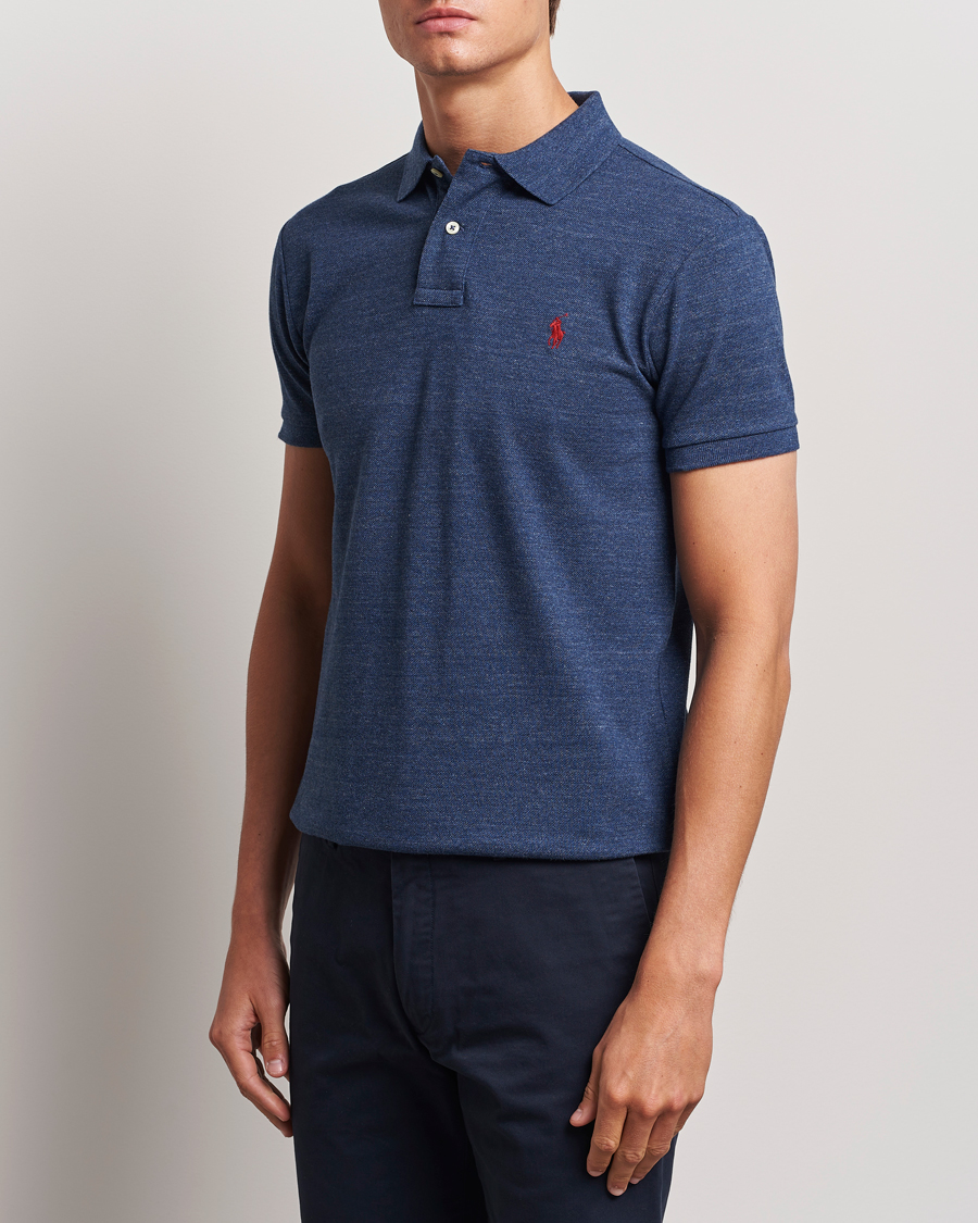 Uomini | Polo a maniche corte | Polo Ralph Lauren | Slim Fit Polo Classic Royal Heather