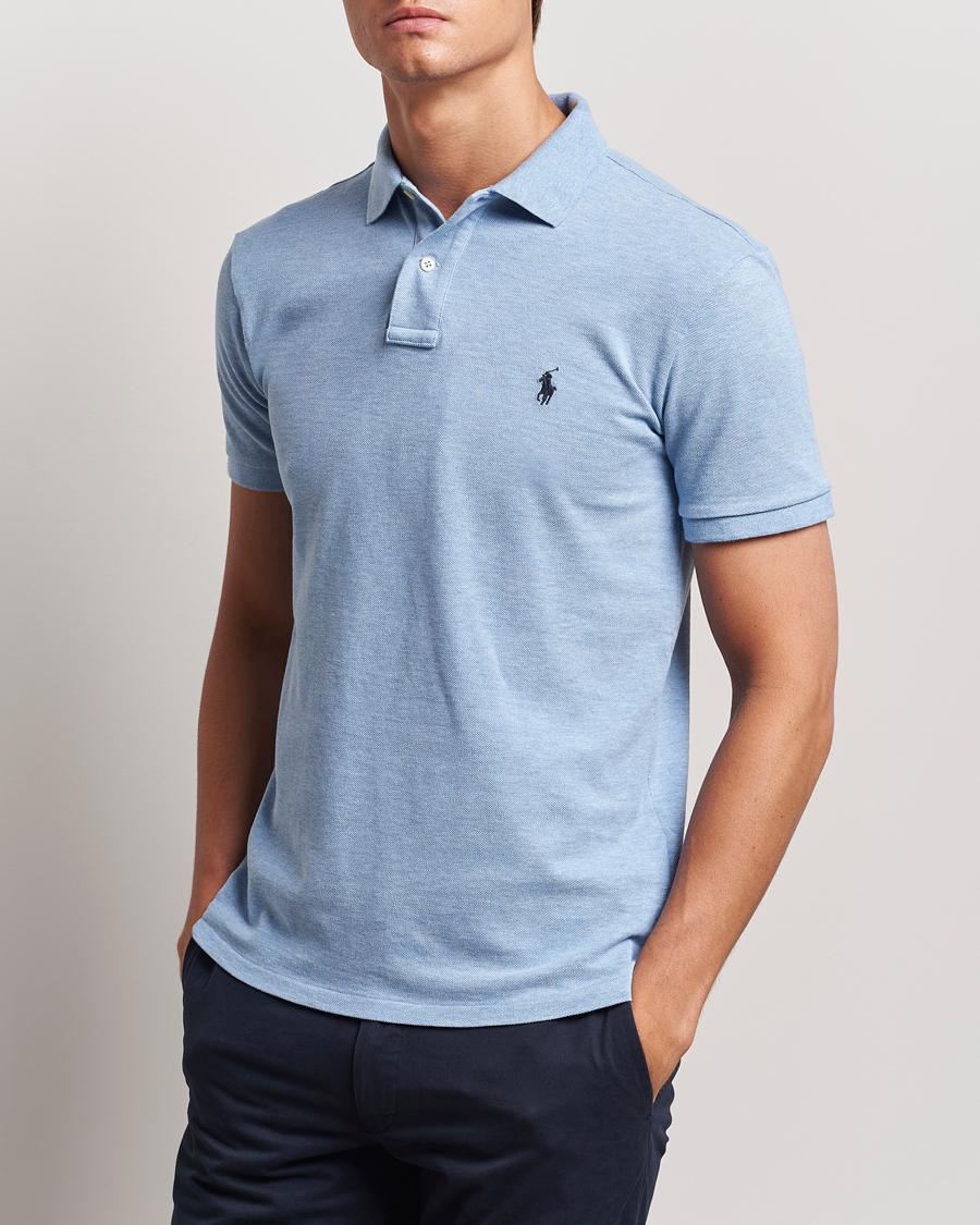 Uomini |  | Polo Ralph Lauren | Slim Fit Polo Isle Heather