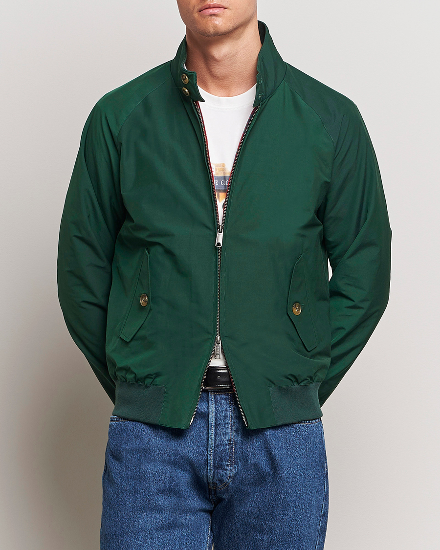 Uomini | Giacche leggere | Baracuta | G9 Original Harrington Jacket Racing Green