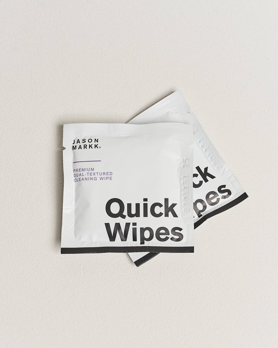 Uomini | Spazzole accessori per la lucidatura | Jason Markk | Quick Wipes, 30 sheets