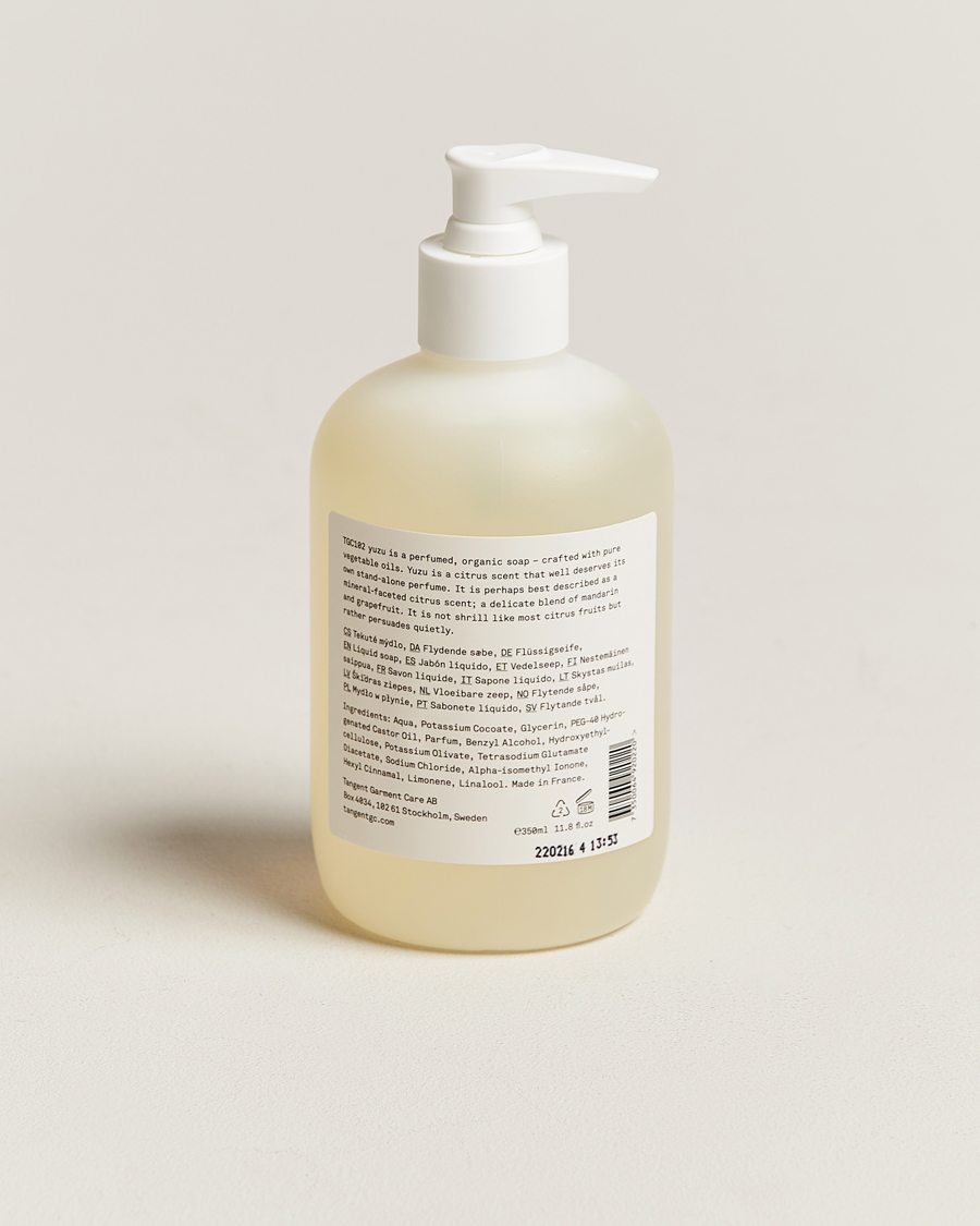 Uomini | Care with Carl | Tangent GC | TGC102 Yuzu Soap 350ml