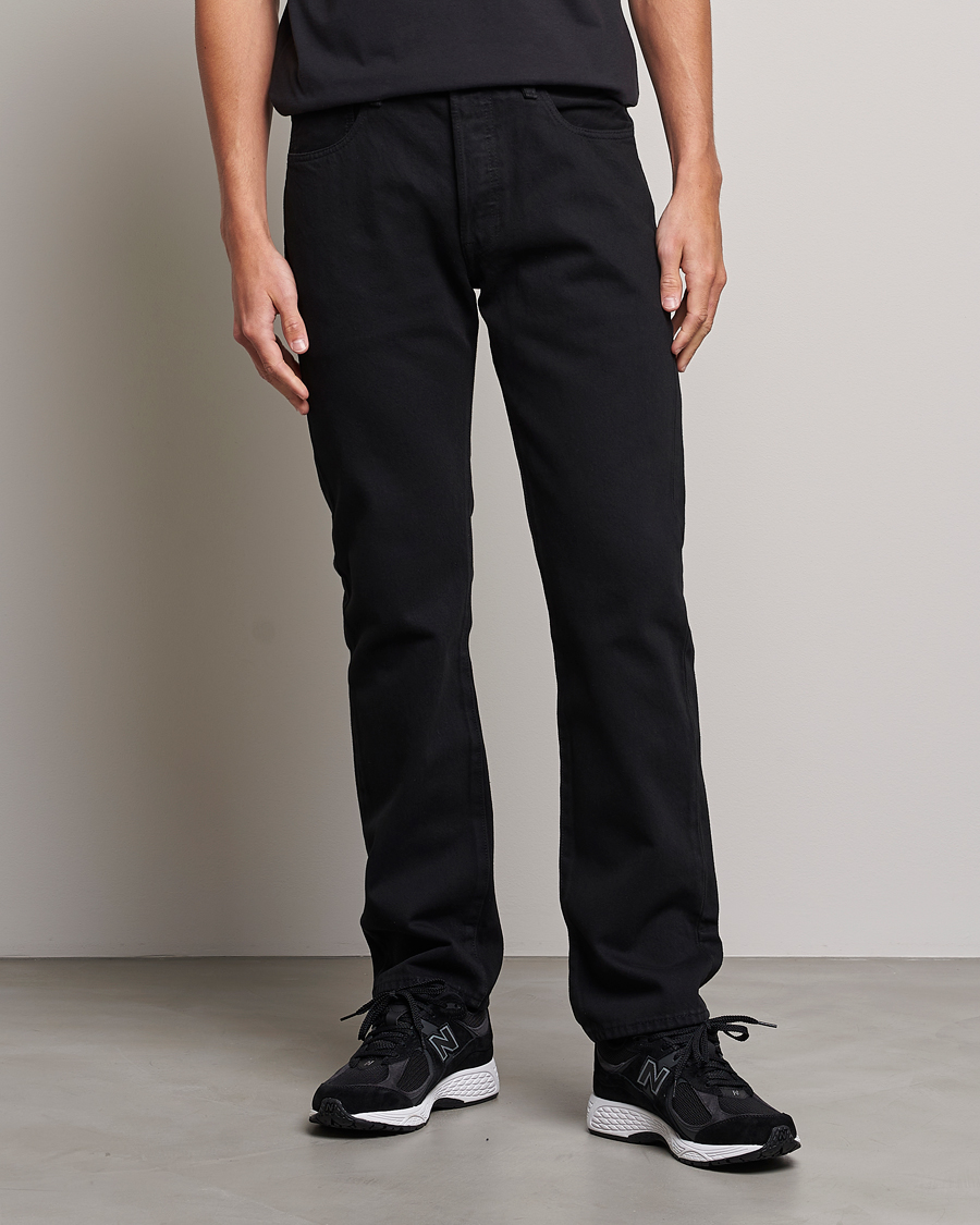 Uomini | Levi's | Levi\'s | 501 Original Fit Jeans Black