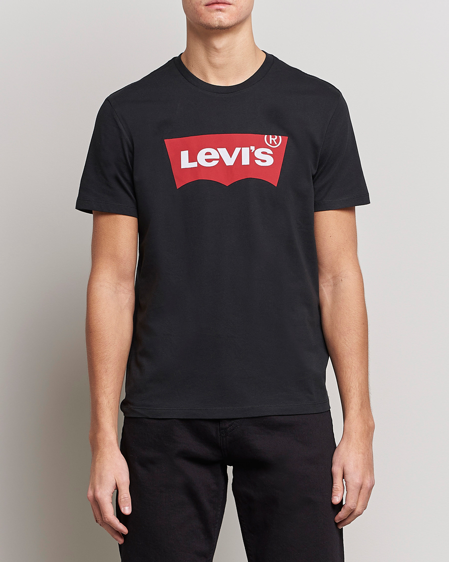 Uomini |  | Levi\'s | Logo Tee Black