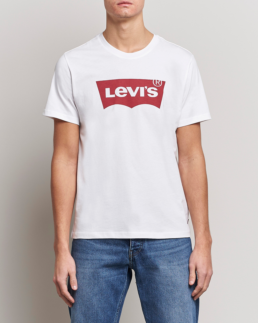 Uomini | T-shirt | Levi\'s | Logo Tee White