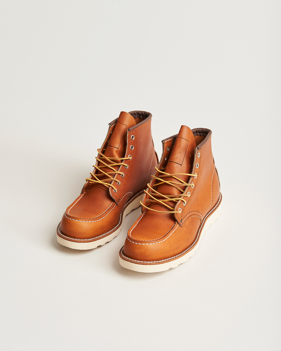 Uomini |  | Red Wing Shoes | Moc Toe Boot Oro Legacy Leather