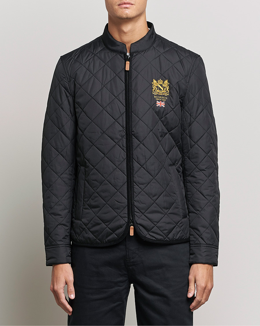 Uomini | Giacche primaverili | Morris | Trenton Quilted Jacket Black