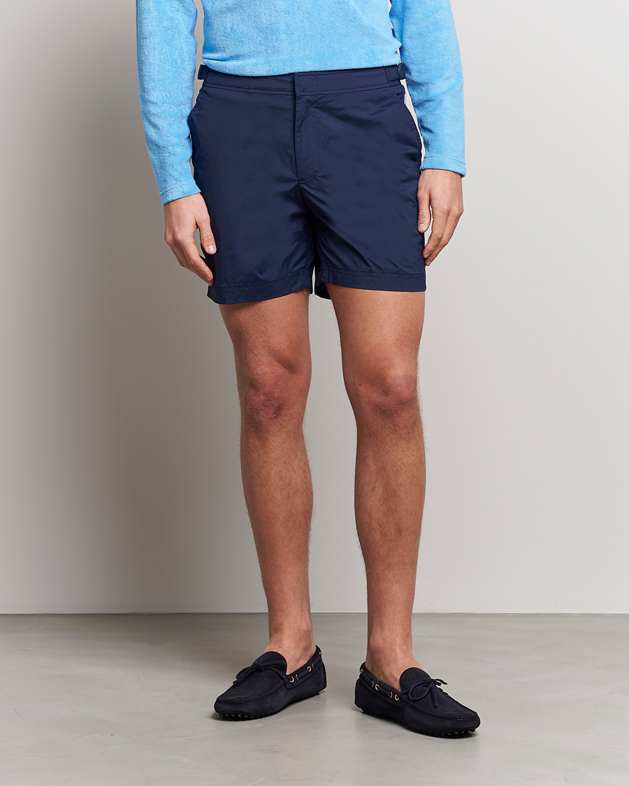 Uomini | Reparti | Orlebar Brown | Bulldog Sport Swim Shorts Navy