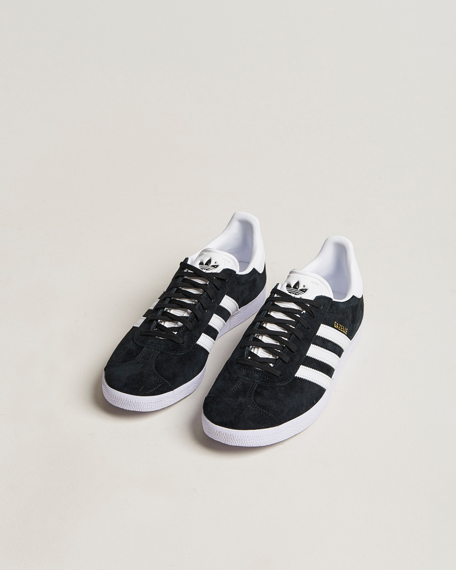 Uomini | Sneakers | adidas Originals | Gazelle Sneaker Black Nubuck