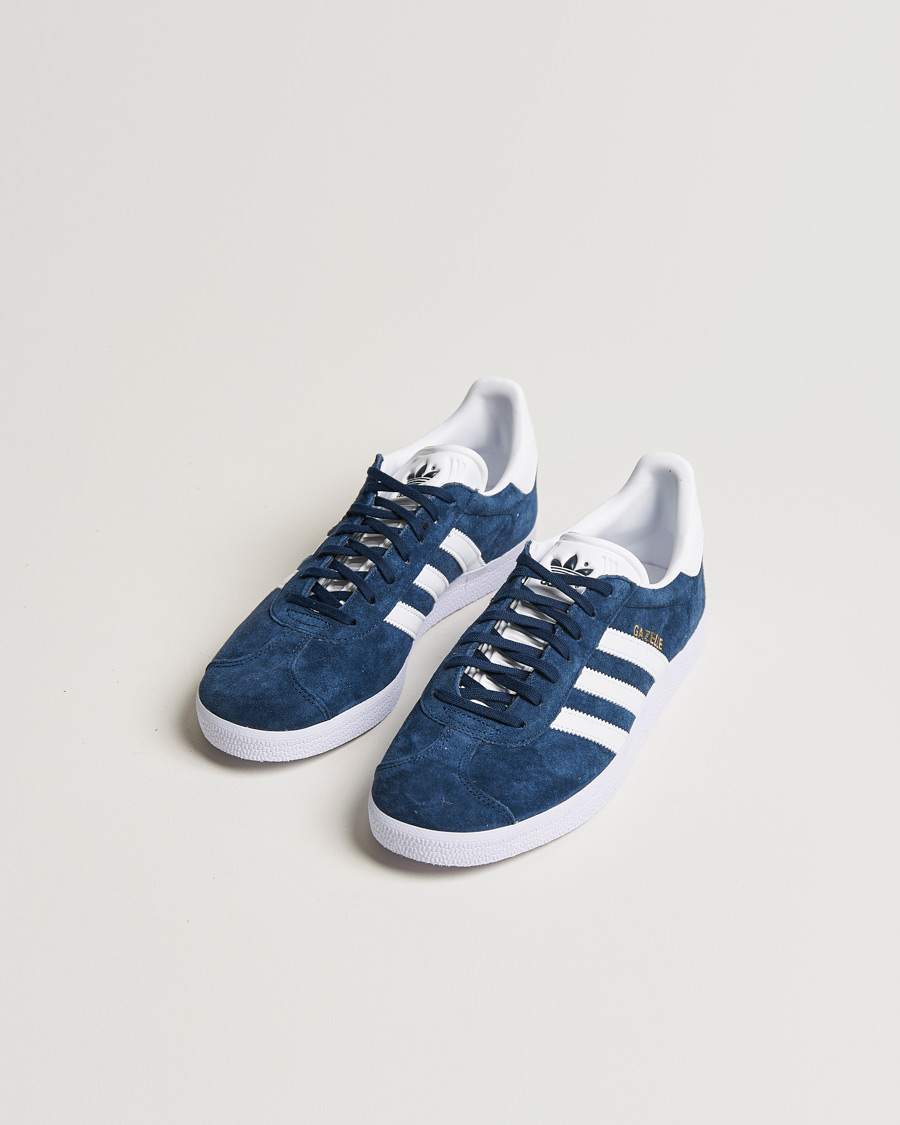 Uomini | adidas Originals | adidas Originals | Gazelle Sneaker Navy Nubuck