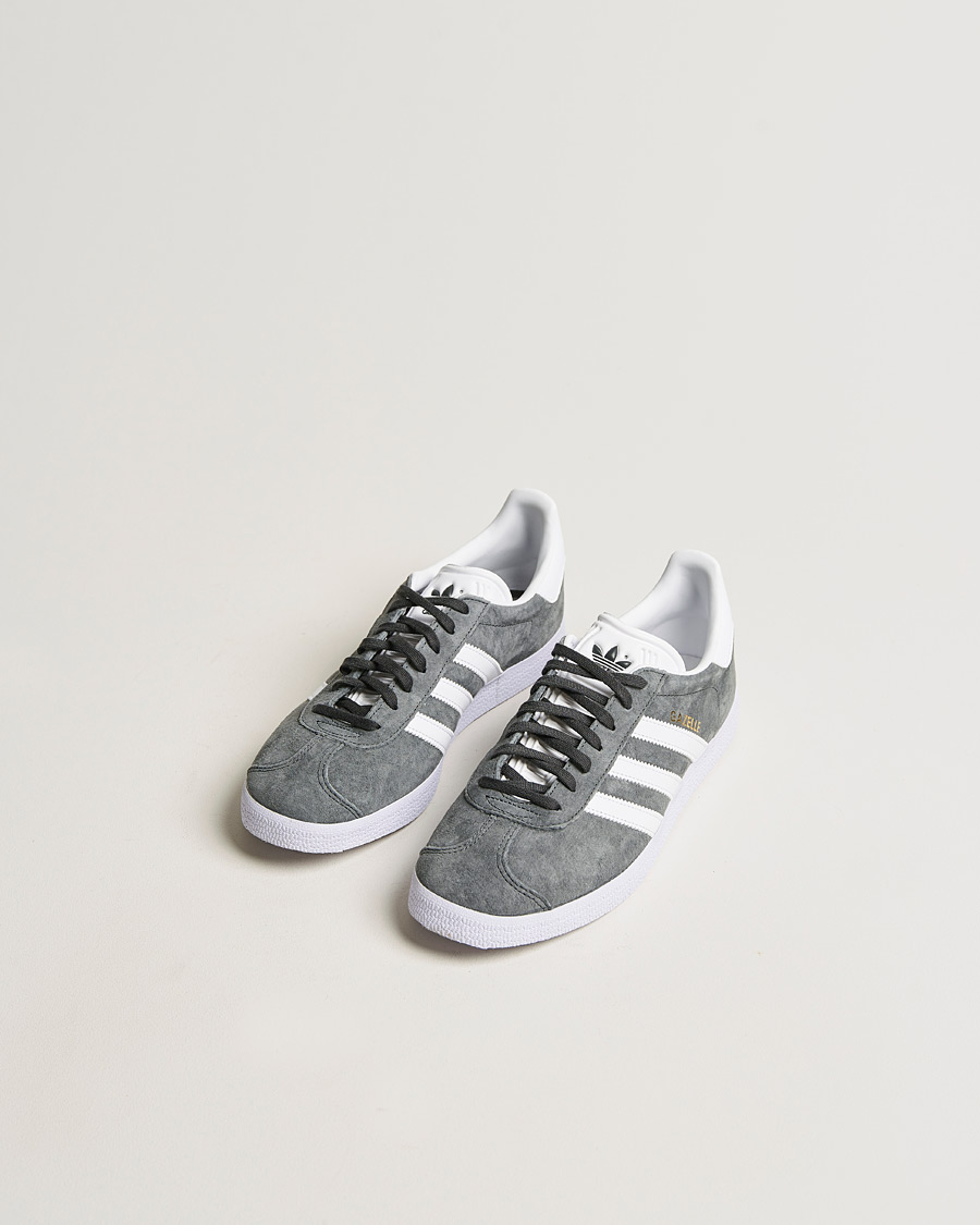 Uomini | Scarpe scamosciate | adidas Originals | Gazelle Sneaker Grey Nubuck