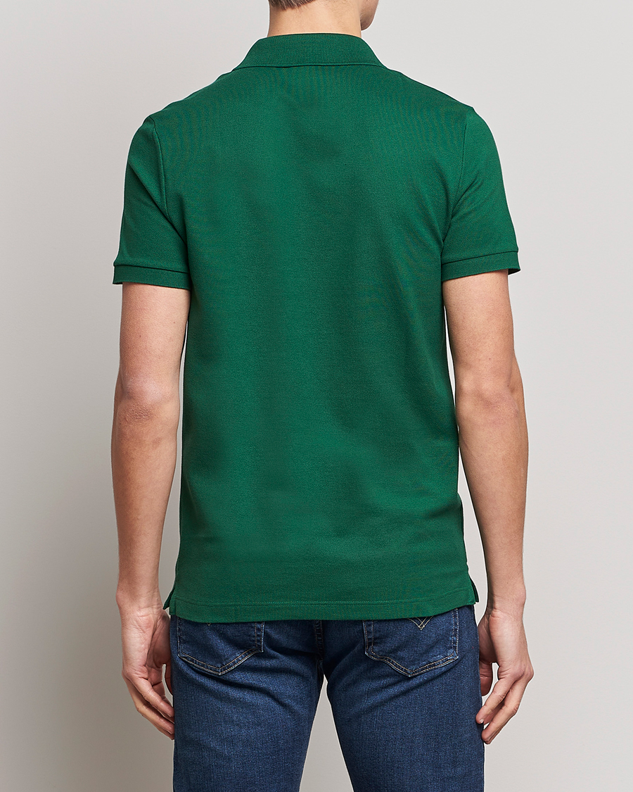 Uomini |  | Lacoste | Slim Fit Polo Piké Green