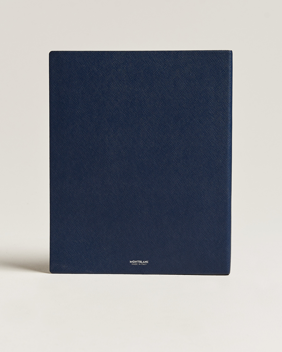 Uomini |  | Montblanc | 149 Fine Stationery Lined Sketch Book Indigo